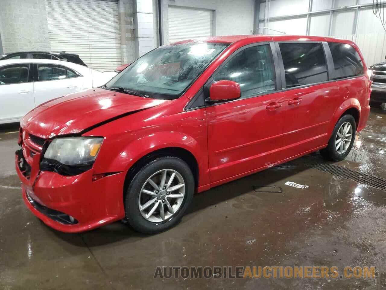 2C4RDGEG6ER337487 DODGE CARAVAN 2014