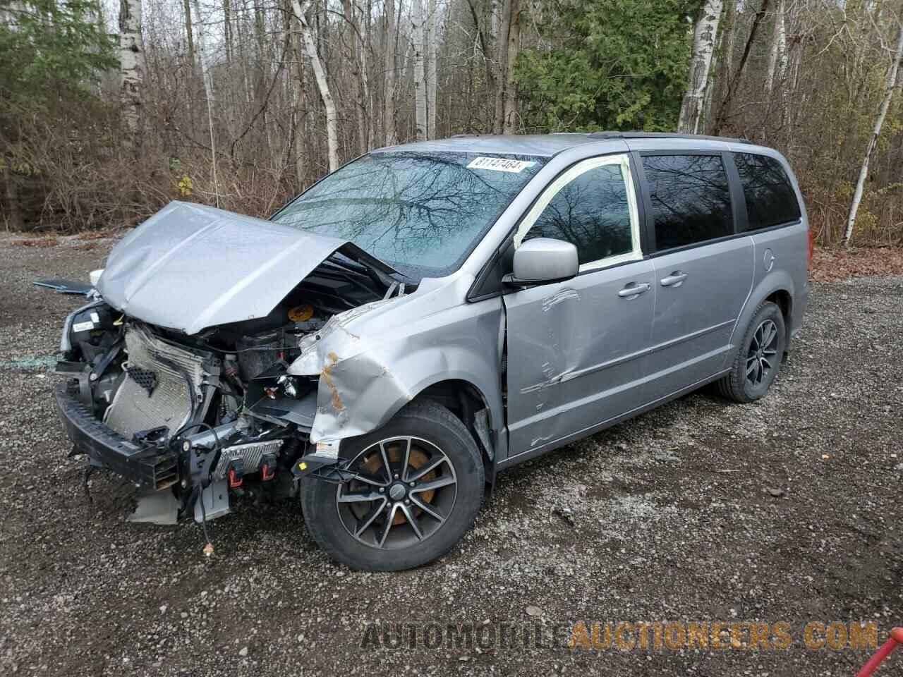 2C4RDGEG6FR568343 DODGE CARAVAN 2015