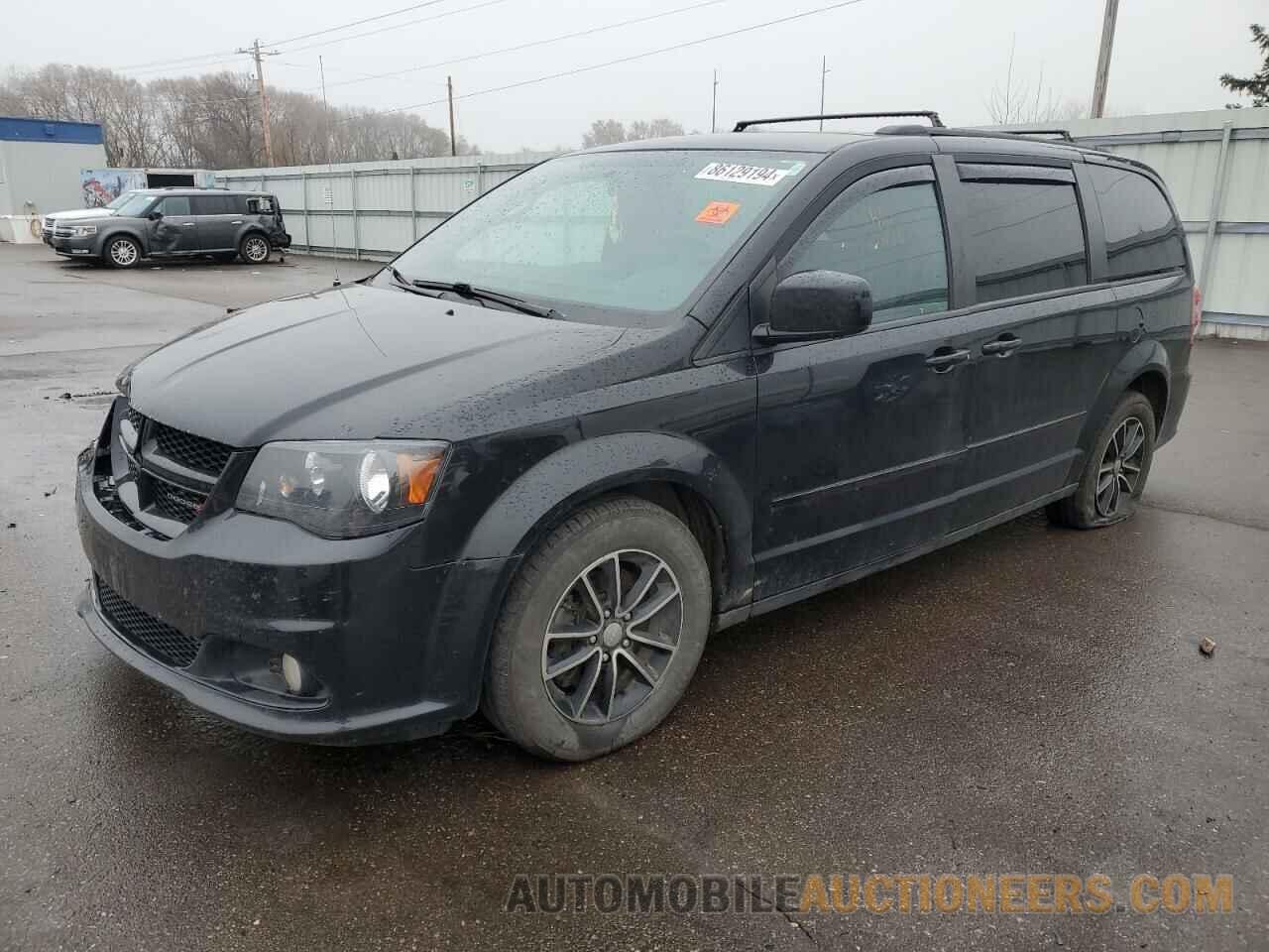 2C4RDGEG6FR735879 DODGE CARAVAN 2015