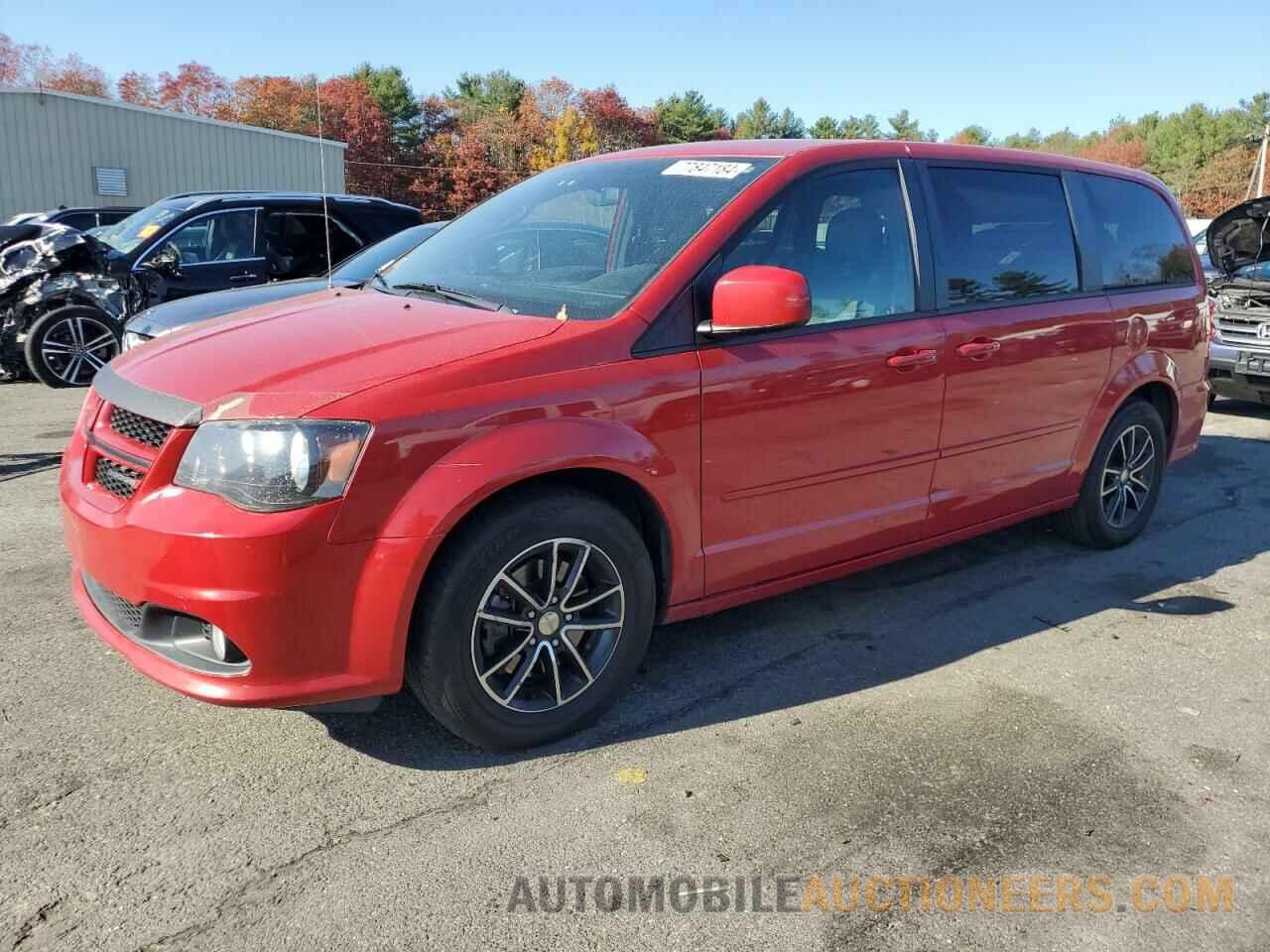 2C4RDGEG6GR243354 DODGE CARAVAN 2016