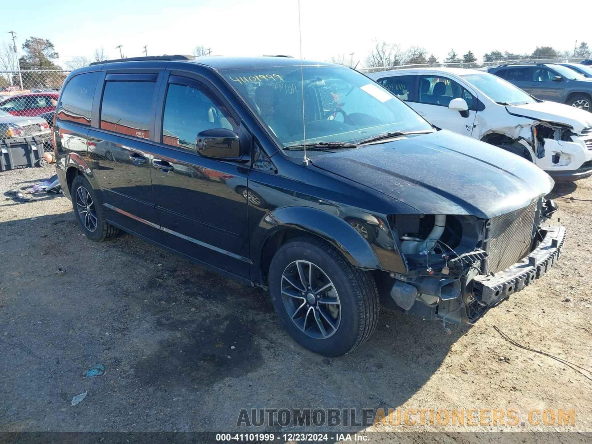 2C4RDGEG6GR339677 DODGE GRAND CARAVAN 2016