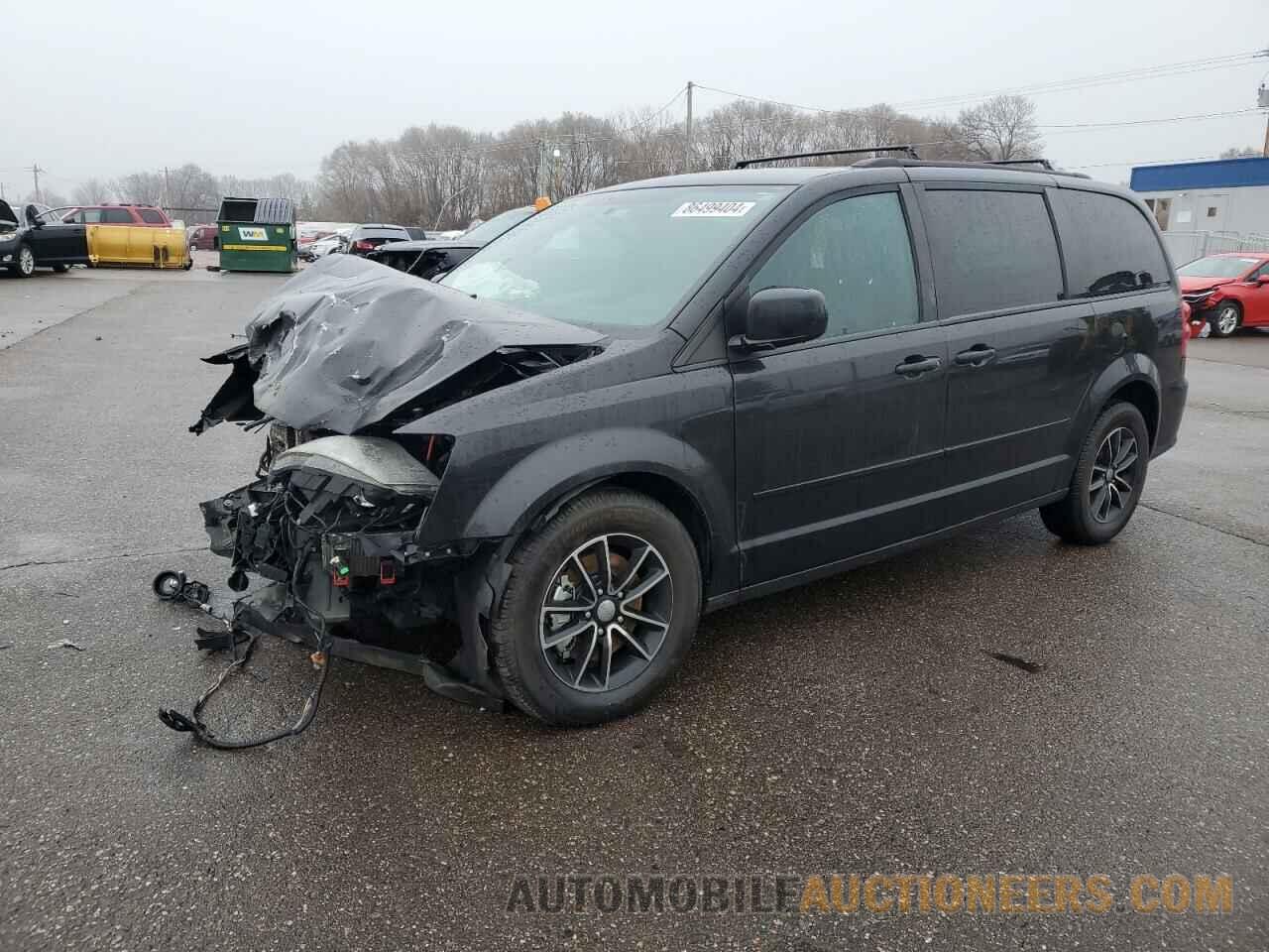 2C4RDGEG6HR600629 DODGE CARAVAN 2017