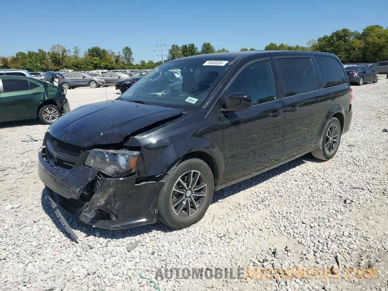 2C4RDGEG6HR604177 DODGE CARAVAN 2017