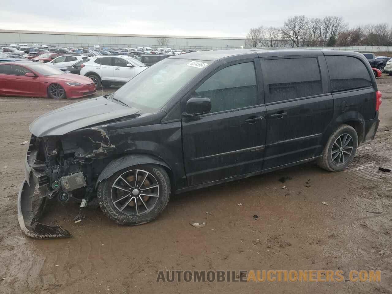 2C4RDGEG6HR641472 DODGE CARAVAN 2017