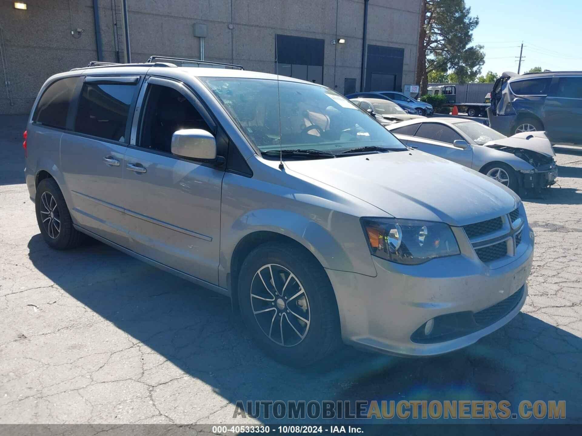 2C4RDGEG6HR674519 DODGE GRAND CARAVAN 2017