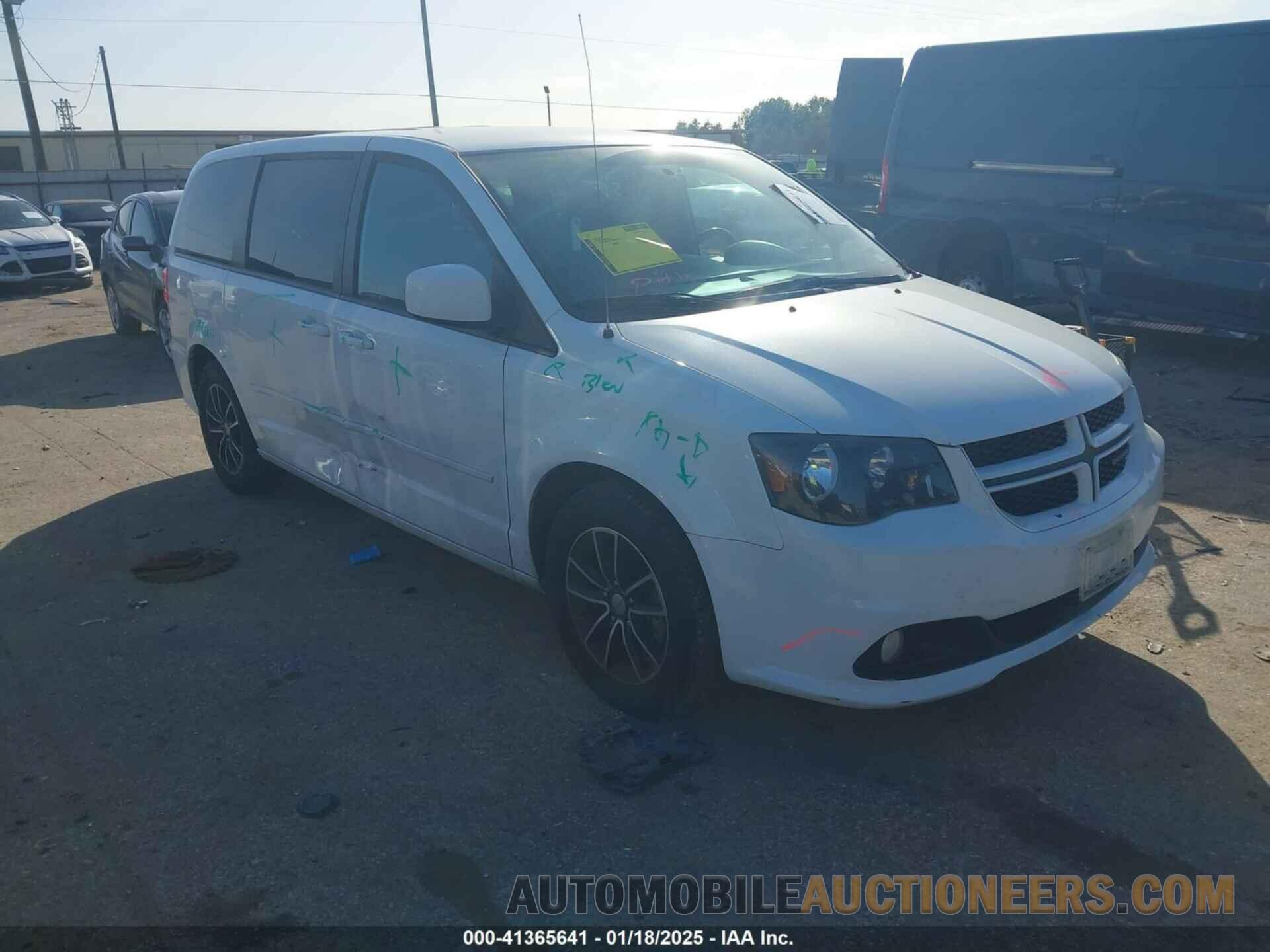 2C4RDGEG6HR691353 DODGE GRAND CARAVAN 2017