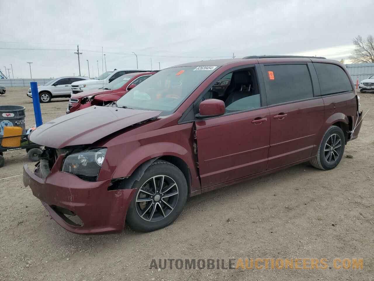 2C4RDGEG6HR746710 DODGE CARAVAN 2017