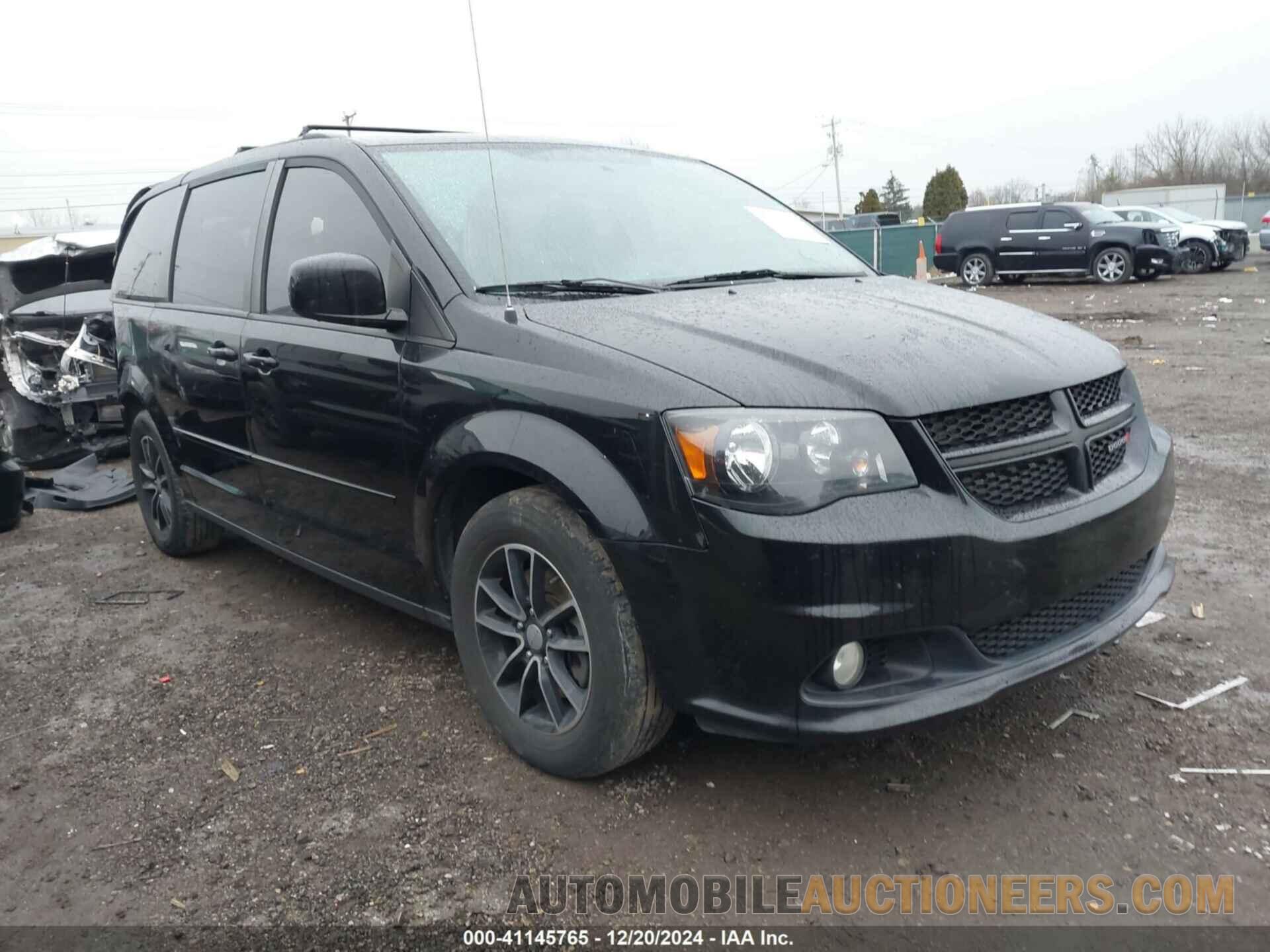 2C4RDGEG6HR813399 DODGE GRAND CARAVAN 2017