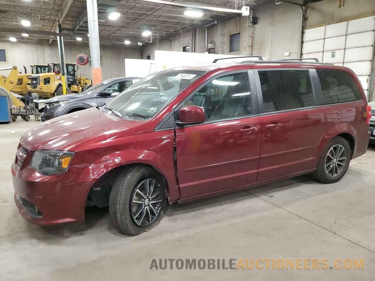 2C4RDGEG6HR813497 DODGE CARAVAN 2017