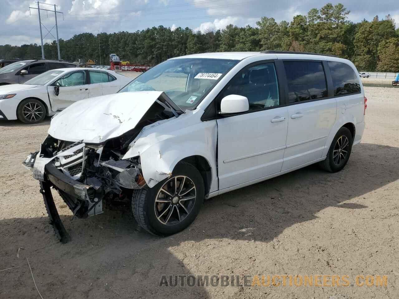 2C4RDGEG6HR813581 DODGE CARAVAN 2017