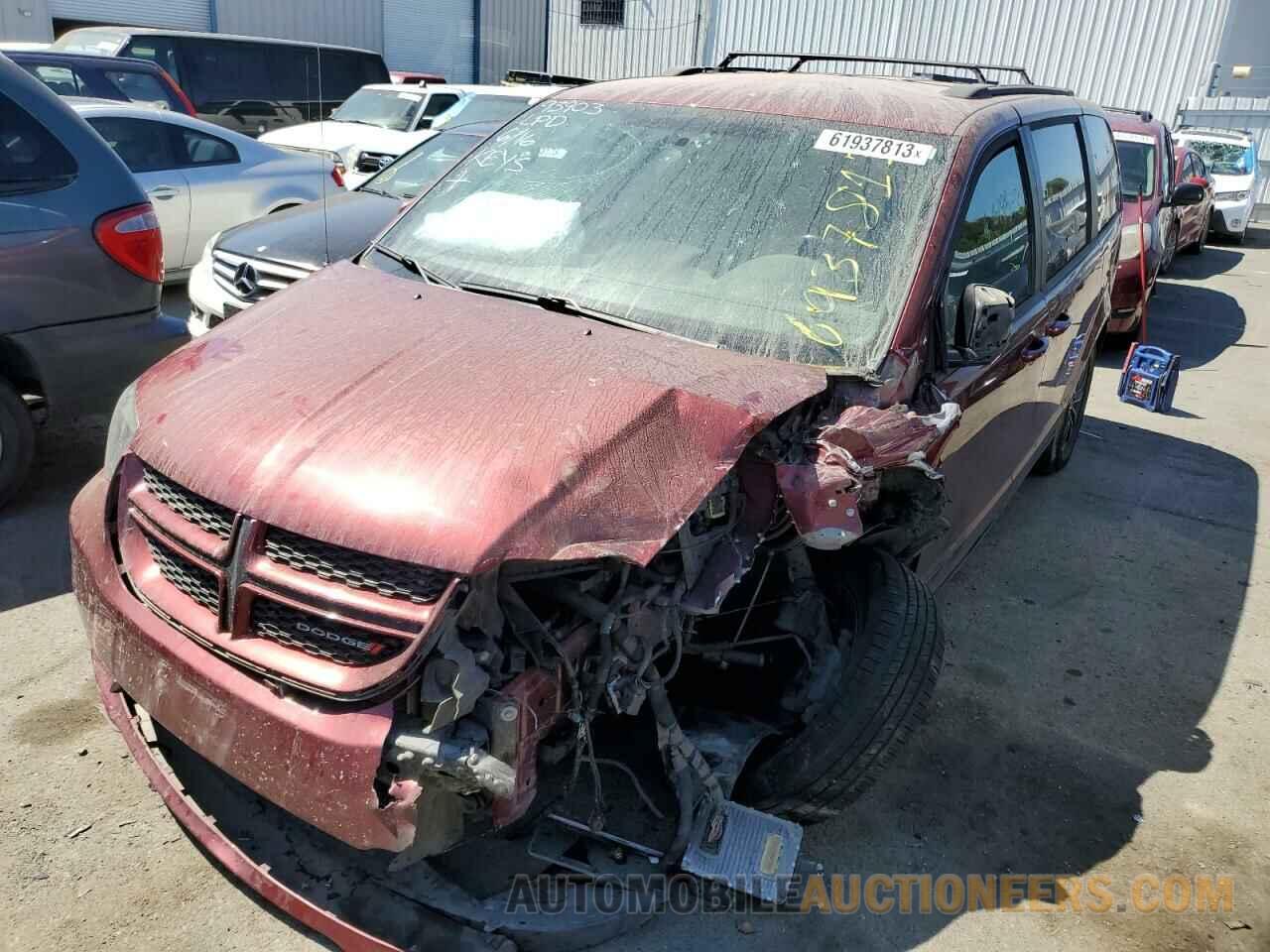 2C4RDGEG6JR146288 DODGE CARAVAN 2018