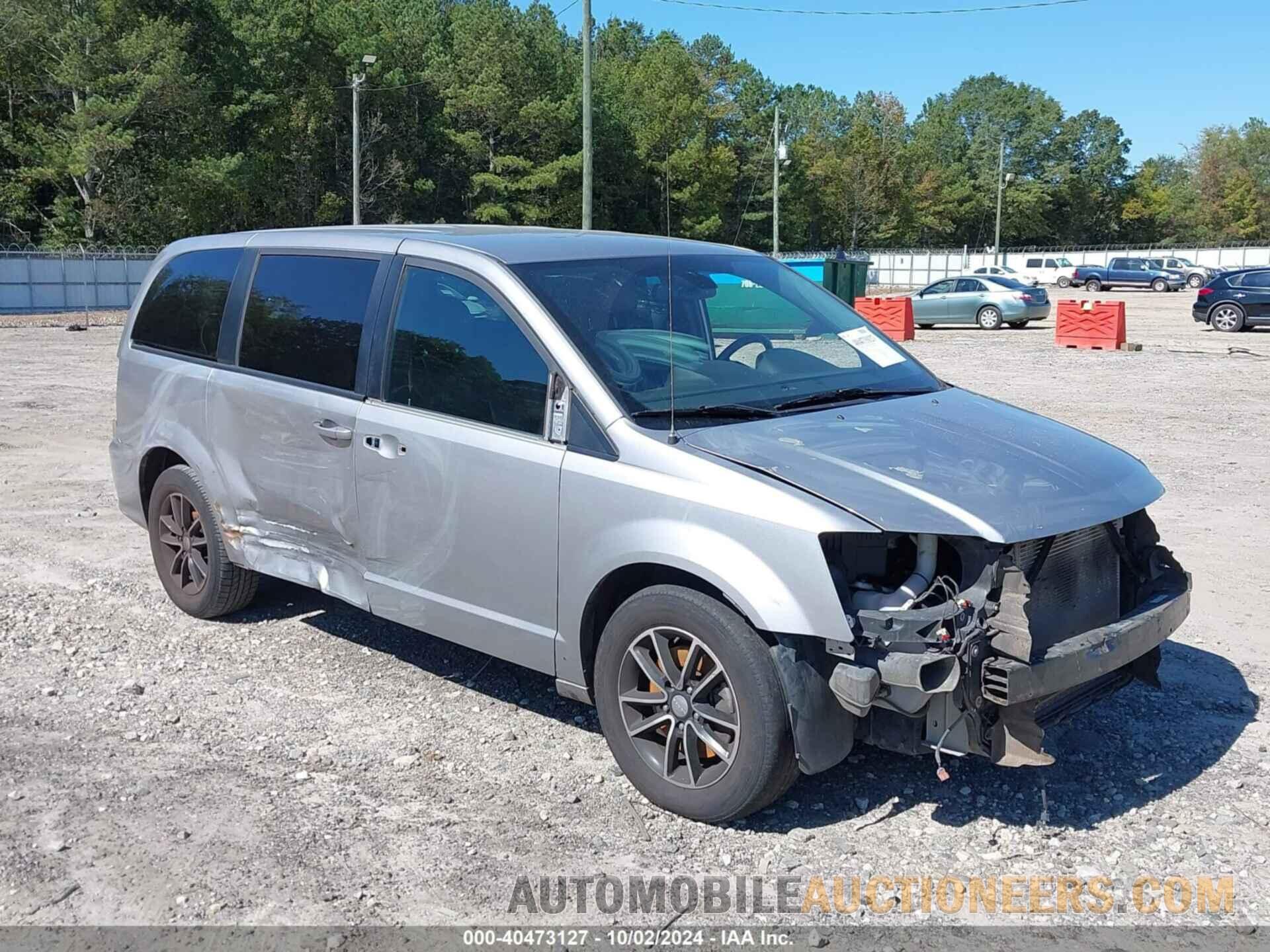 2C4RDGEG6JR189447 DODGE GRAND CARAVAN 2018