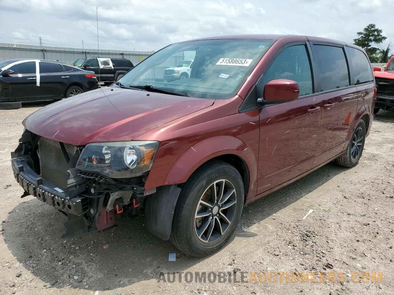 2C4RDGEG6JR189738 DODGE CARAVAN 2018