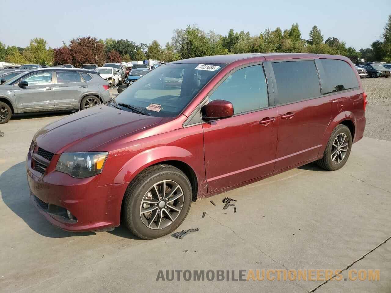 2C4RDGEG6JR205534 DODGE CARAVAN 2018