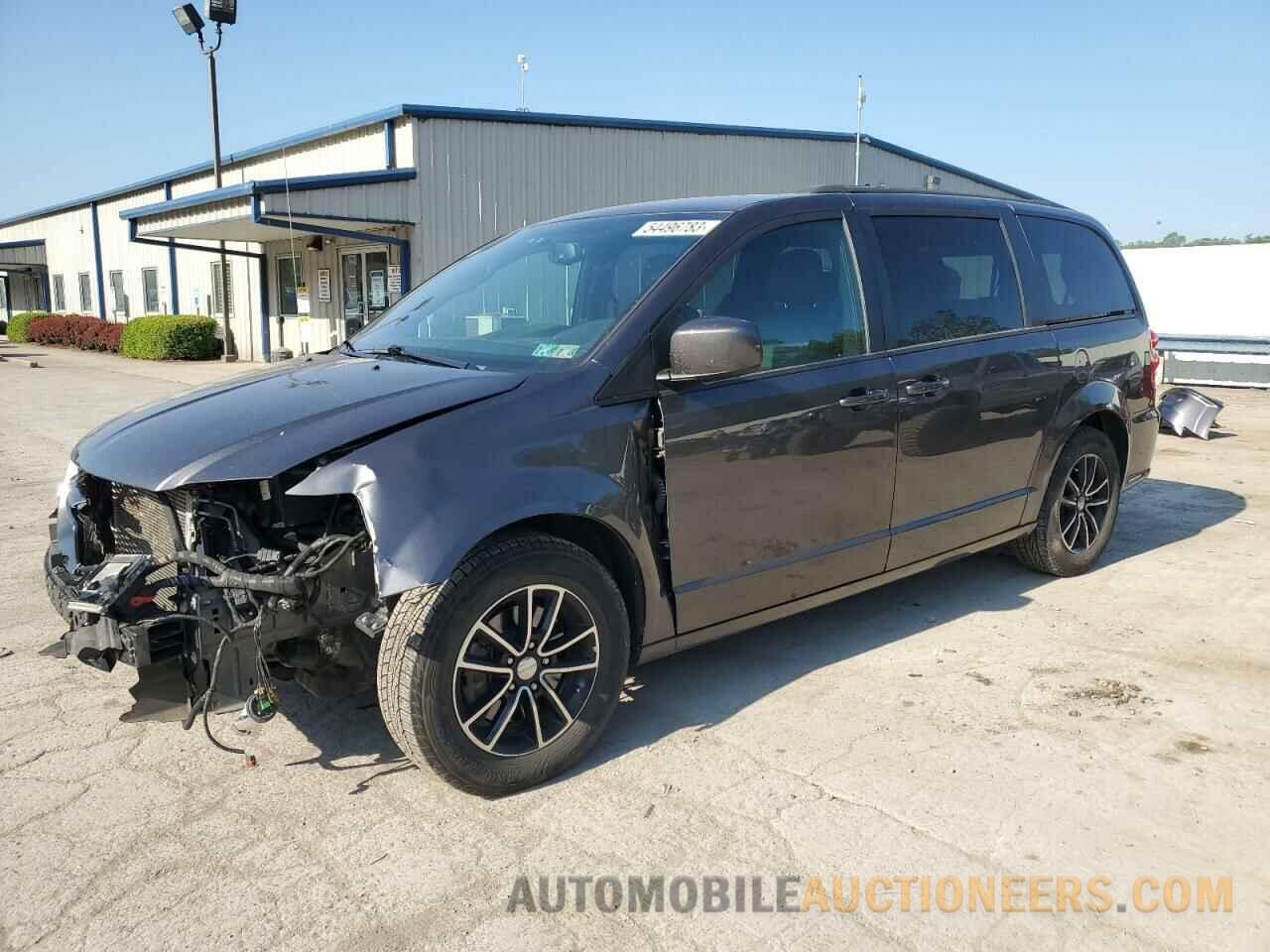 2C4RDGEG6JR222592 DODGE CARAVAN 2018