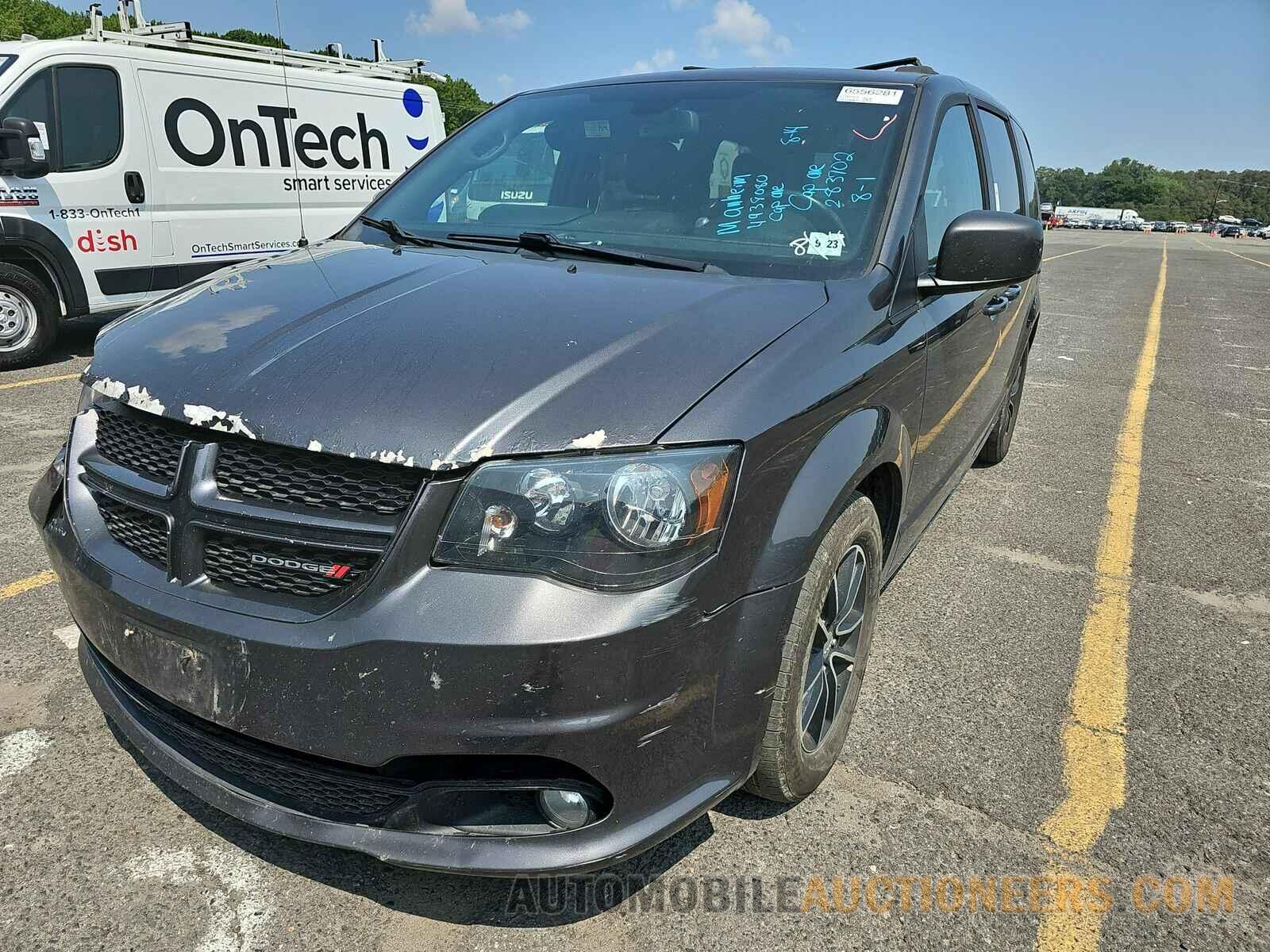 2C4RDGEG6JR283702 Dodge Grand Caravan 2018