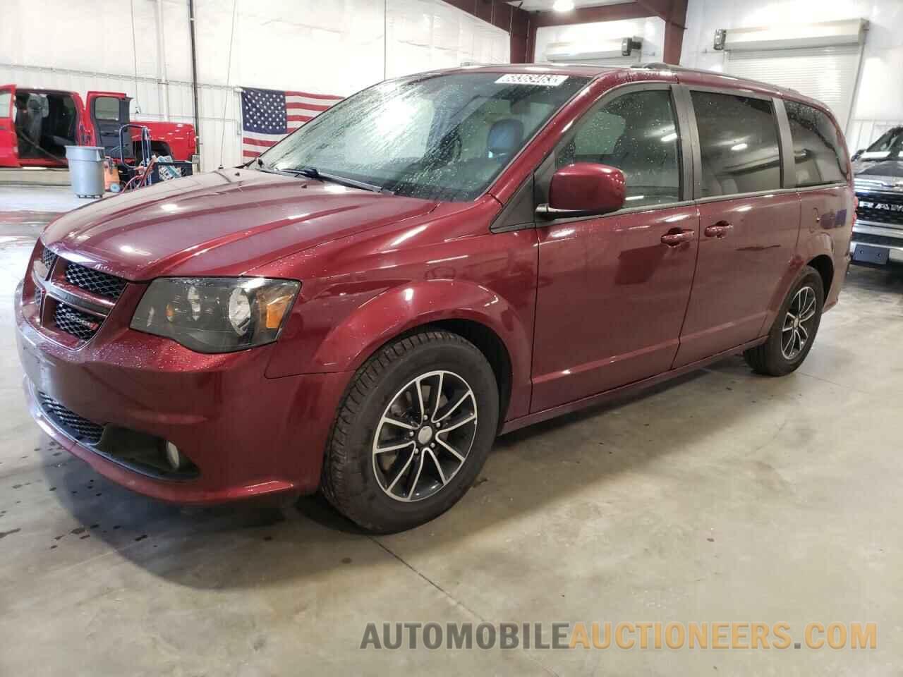 2C4RDGEG6JR299091 DODGE CARAVAN 2018