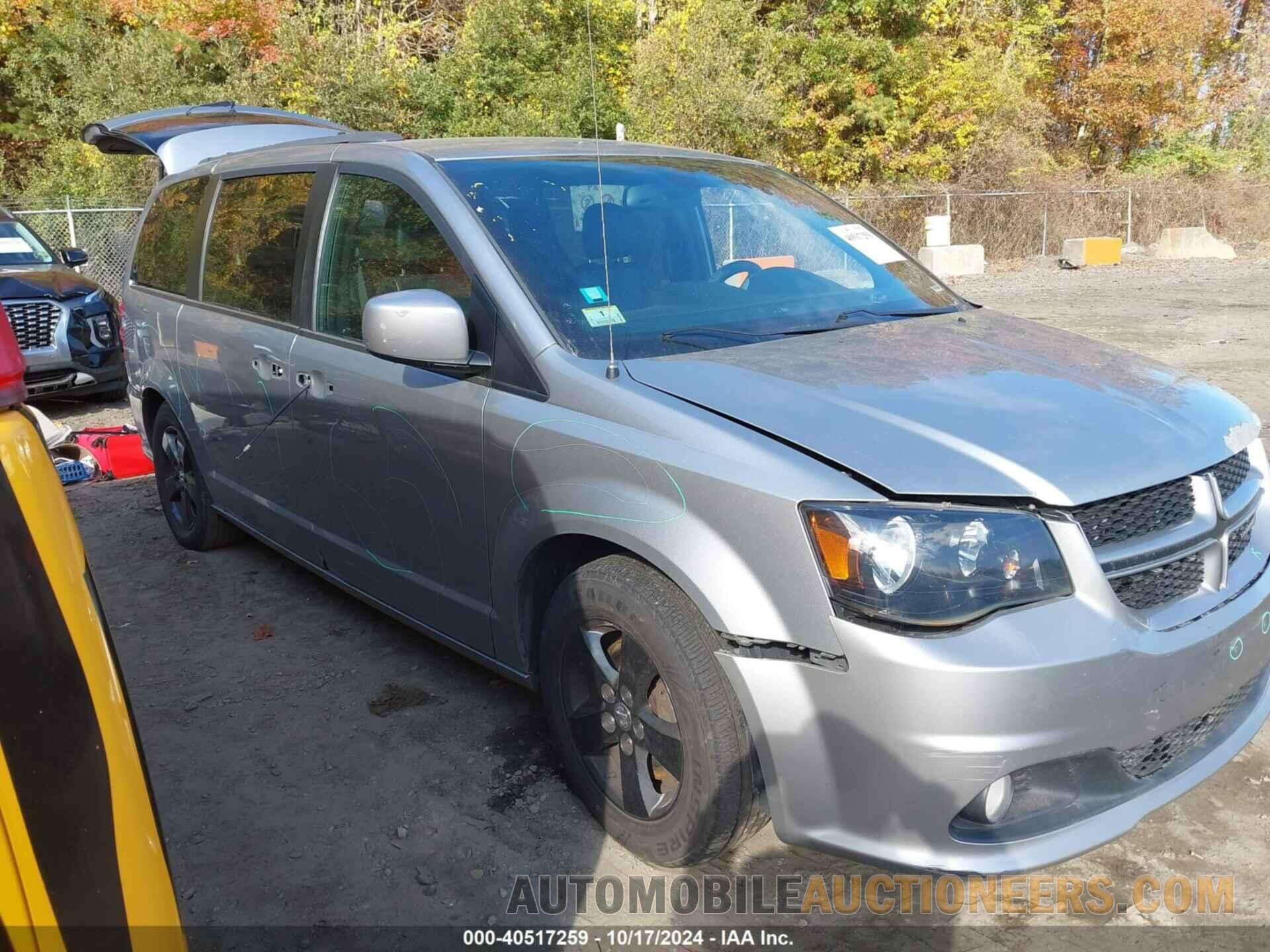 2C4RDGEG6JR343204 DODGE GRAND CARAVAN 2018