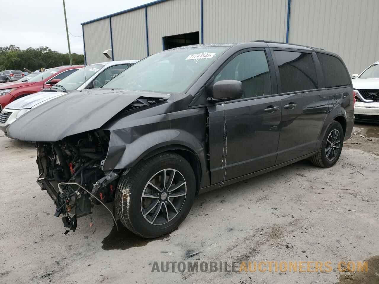 2C4RDGEG6JR343347 DODGE CARAVAN 2018