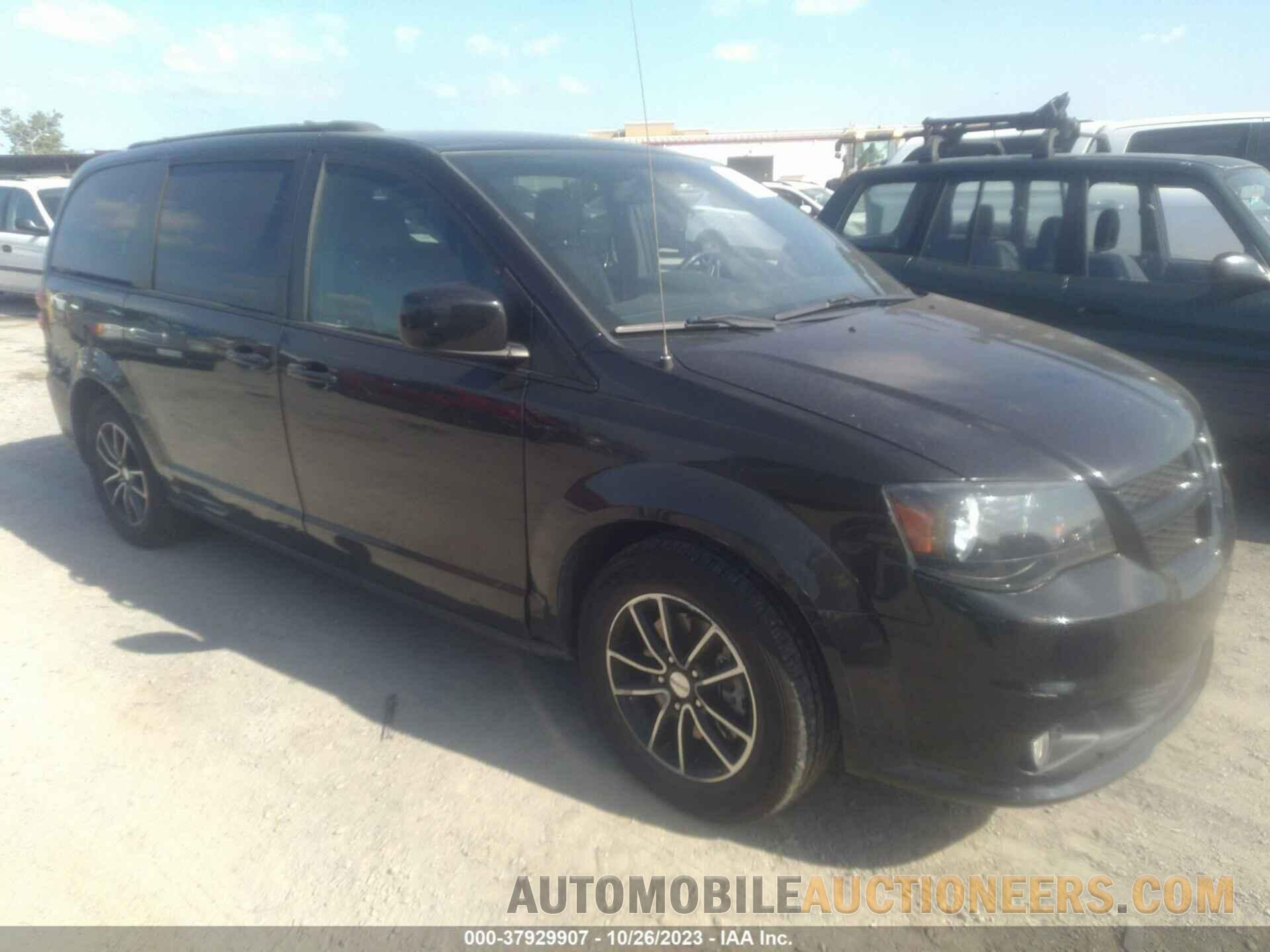 2C4RDGEG6JR343641 DODGE GRAND CARAVAN 2018