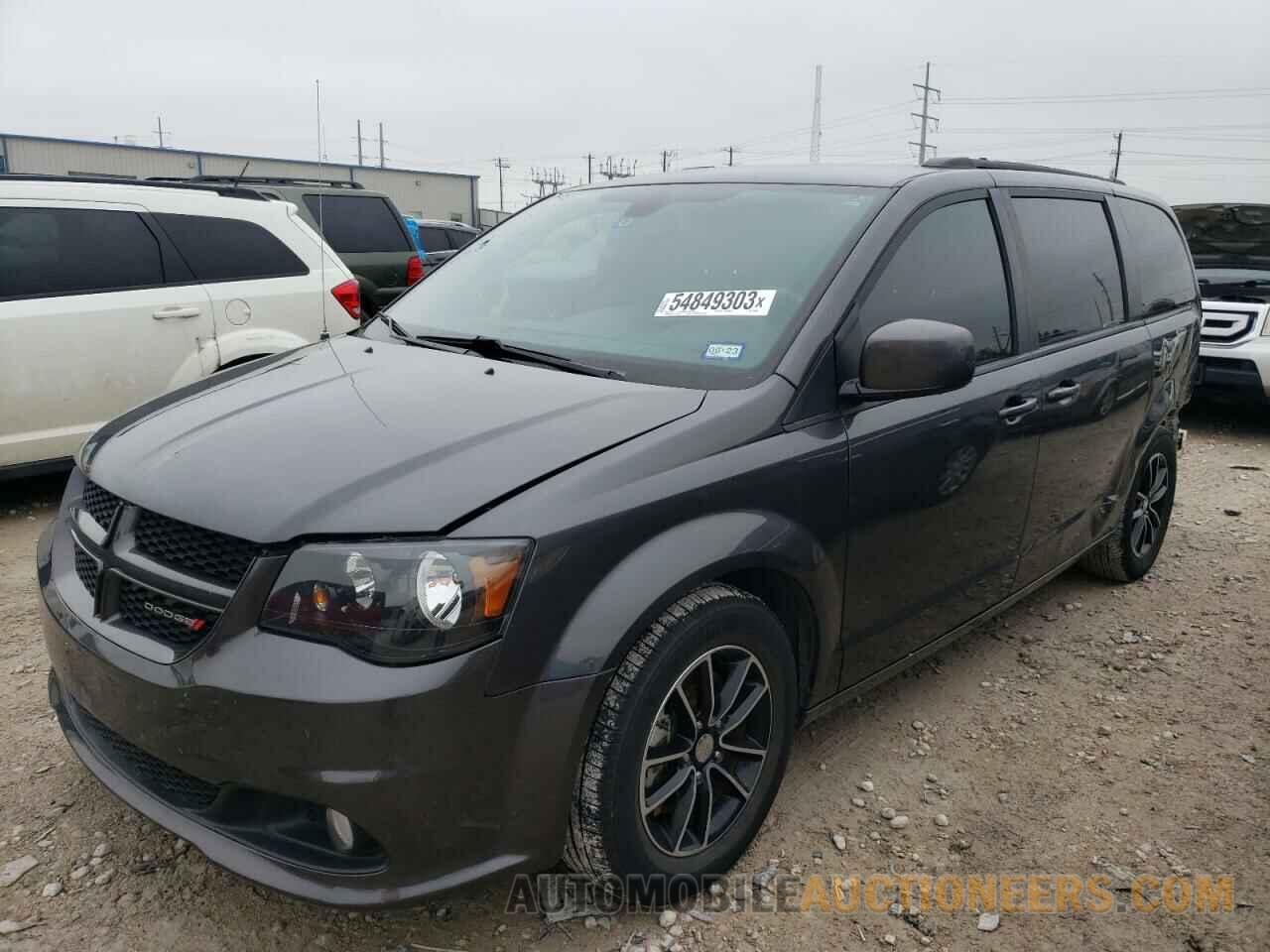 2C4RDGEG6JR343929 DODGE CARAVAN 2018