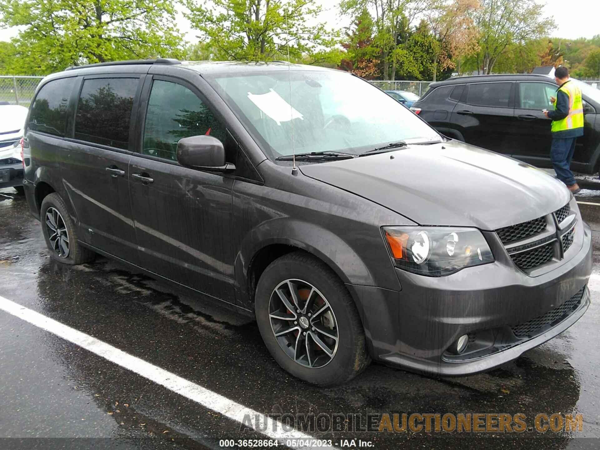 2C4RDGEG6JR345356 DODGE GRAND CARAVAN 2018