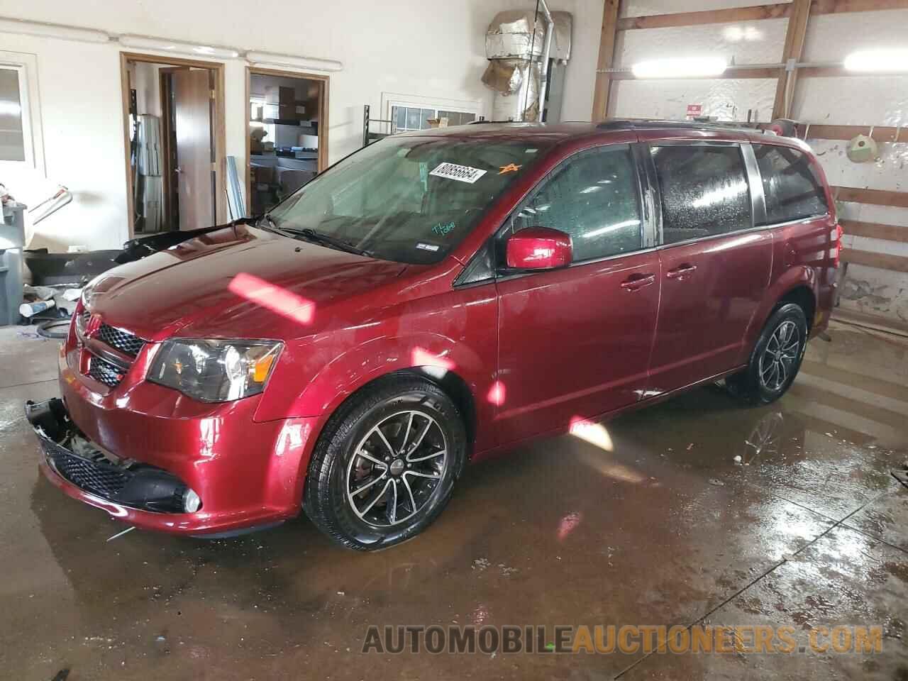 2C4RDGEG6JR360830 DODGE CARAVAN 2018