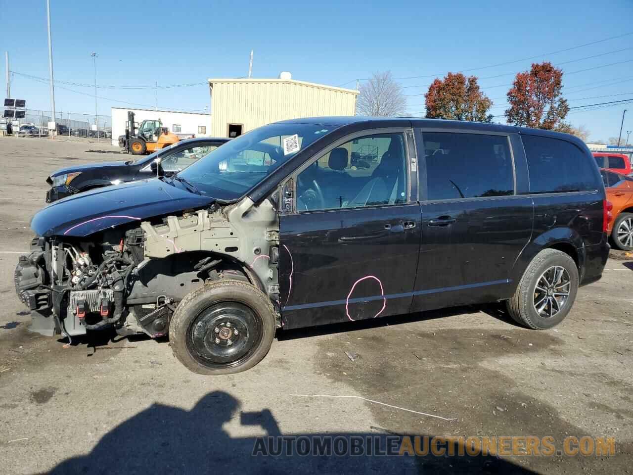 2C4RDGEG6KR534915 DODGE CARAVAN 2019