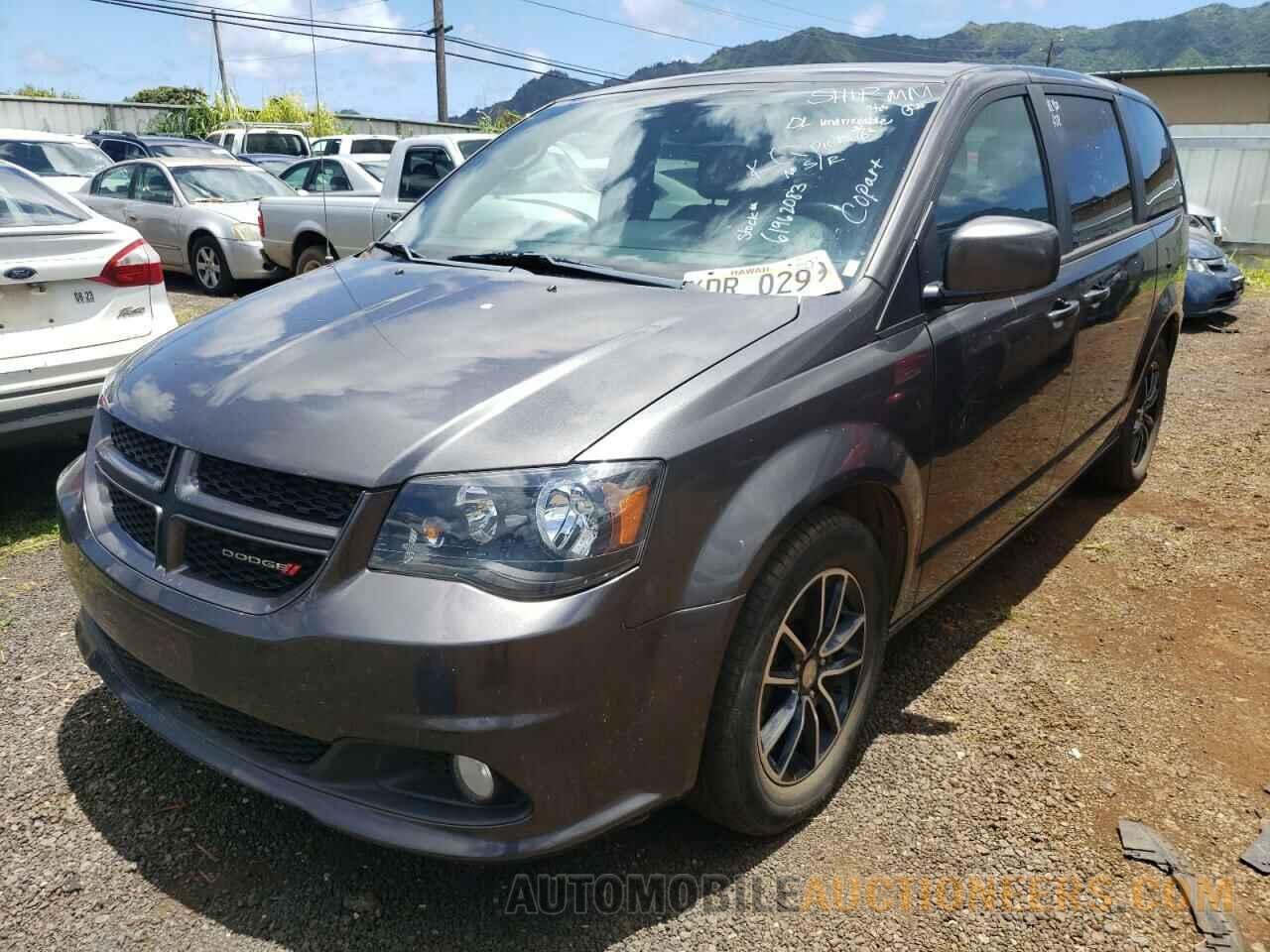 2C4RDGEG6KR536289 DODGE CARAVAN 2019