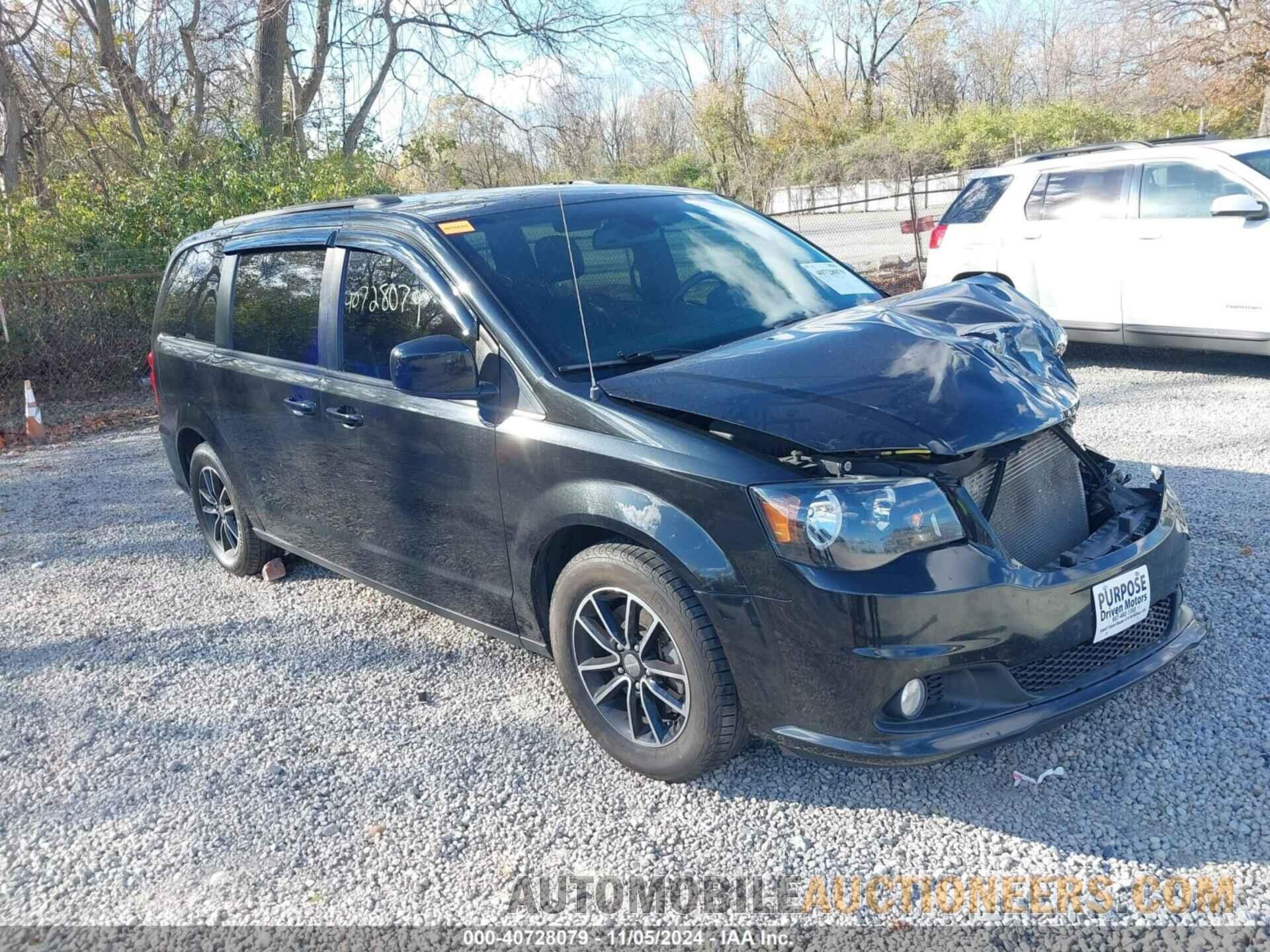 2C4RDGEG6KR620788 DODGE GRAND CARAVAN 2019