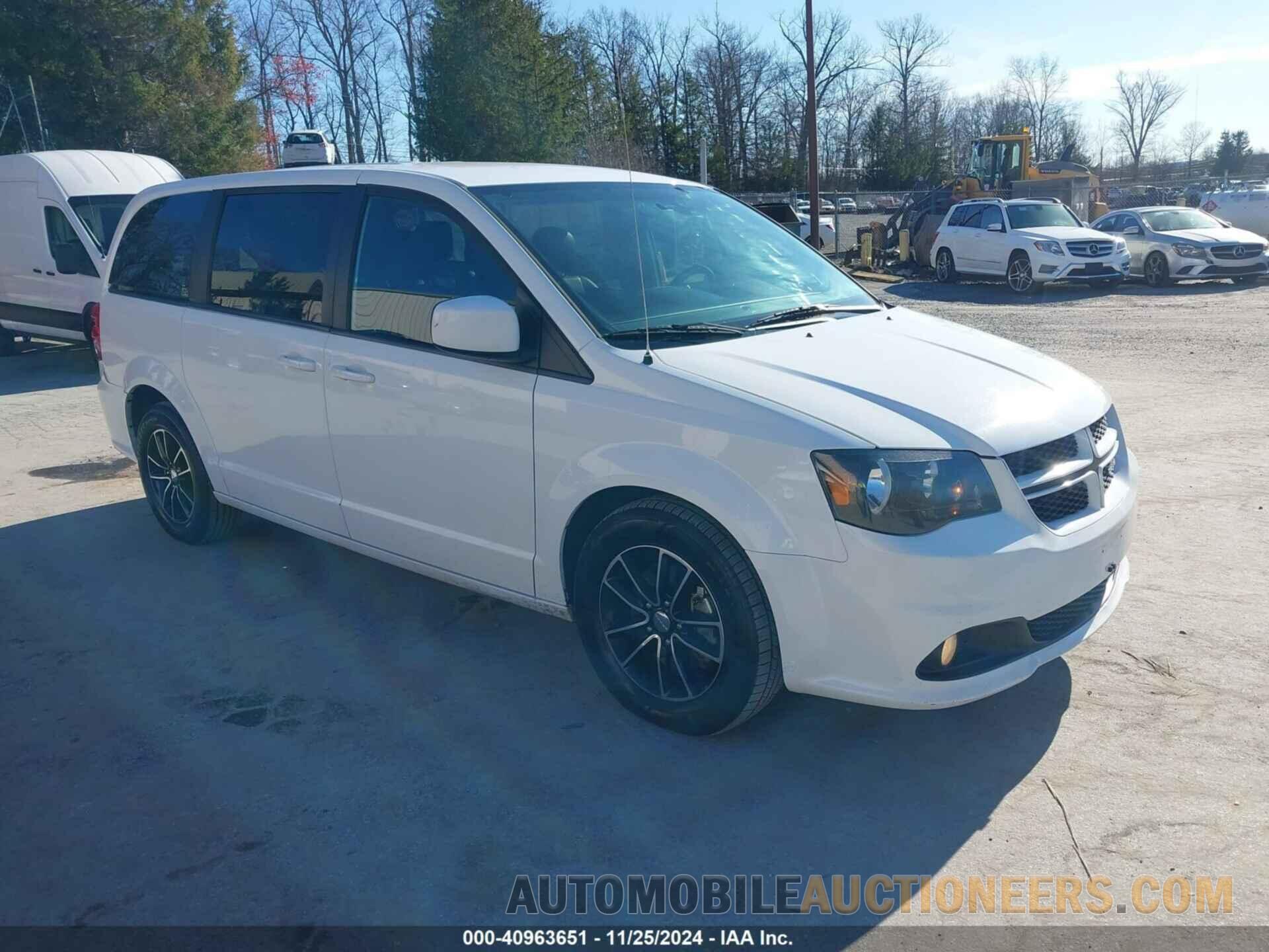 2C4RDGEG6KR640684 DODGE GRAND CARAVAN 2019