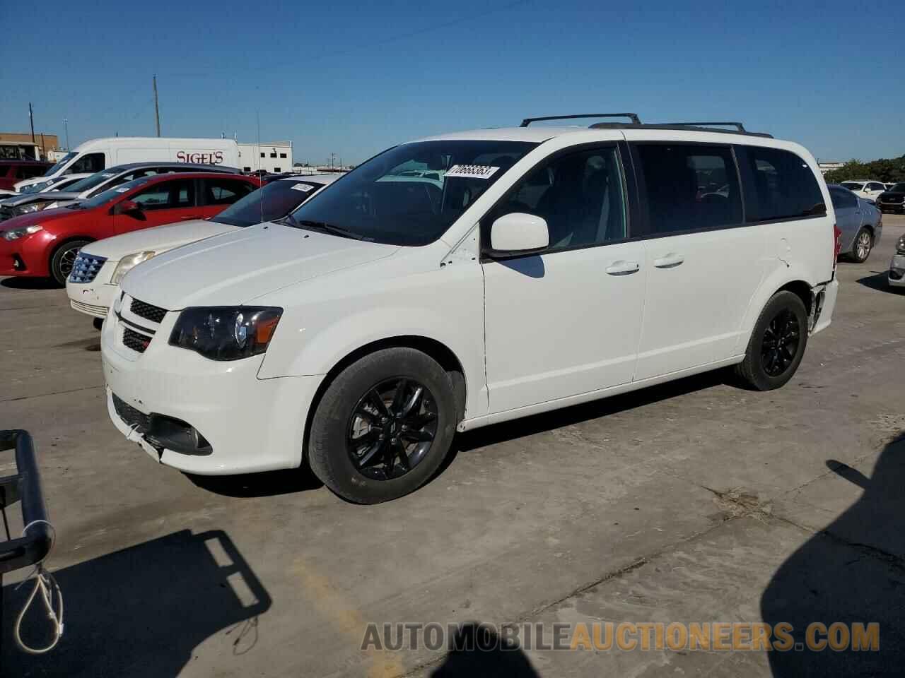 2C4RDGEG6KR739599 DODGE CARAVAN 2019