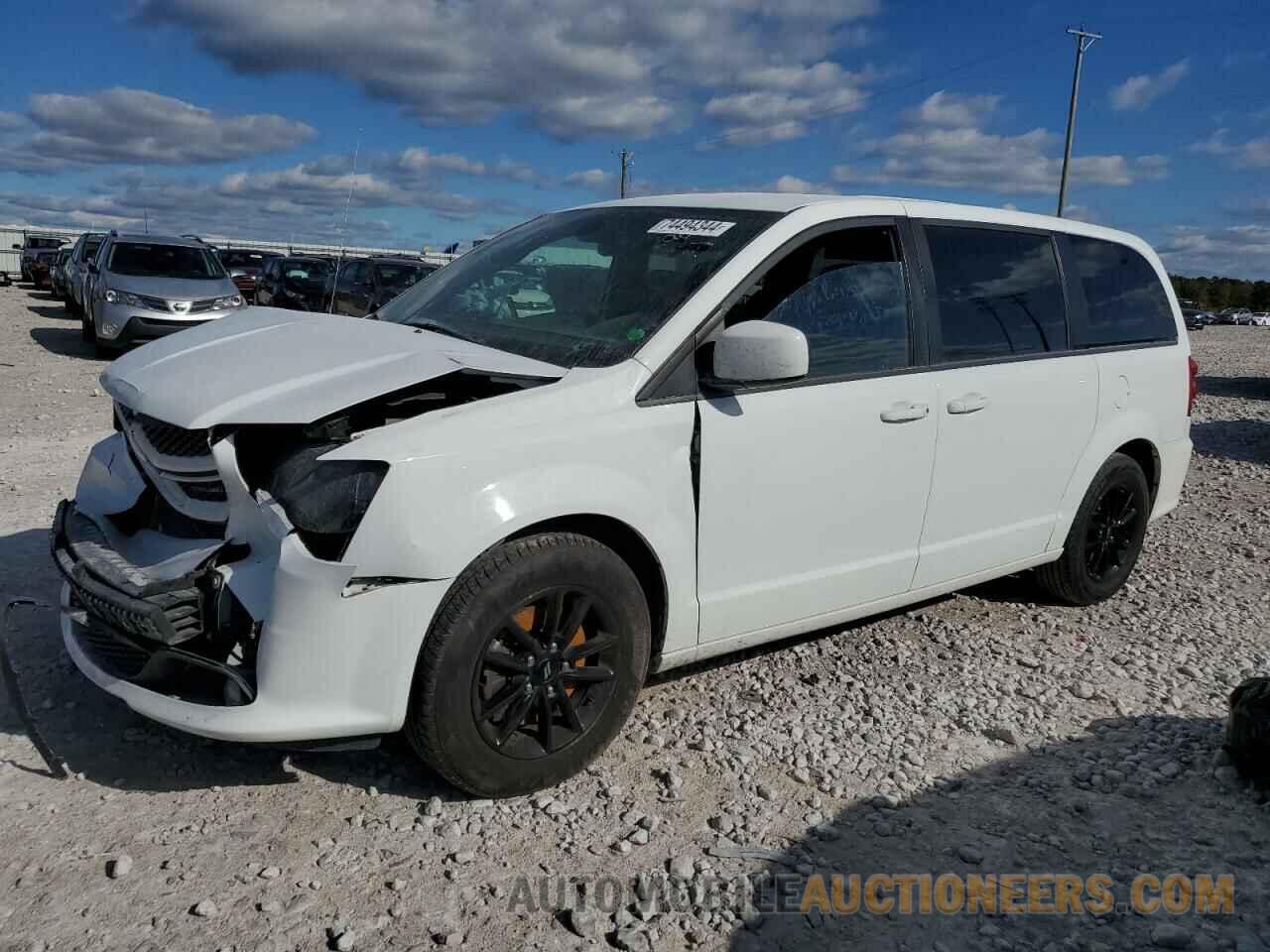 2C4RDGEG6KR769542 DODGE CARAVAN 2019