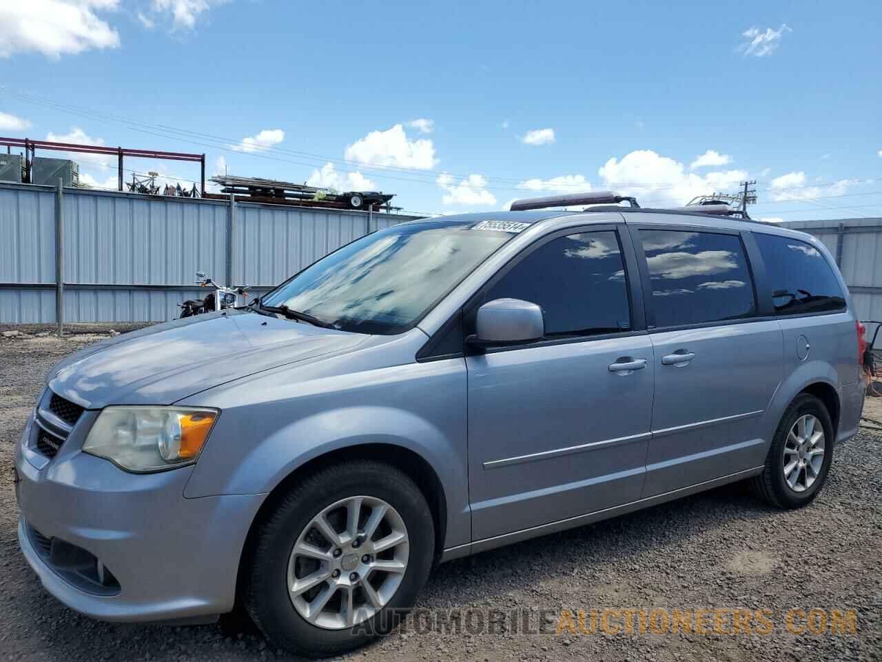 2C4RDGEG7DR715542 DODGE CARAVAN 2013