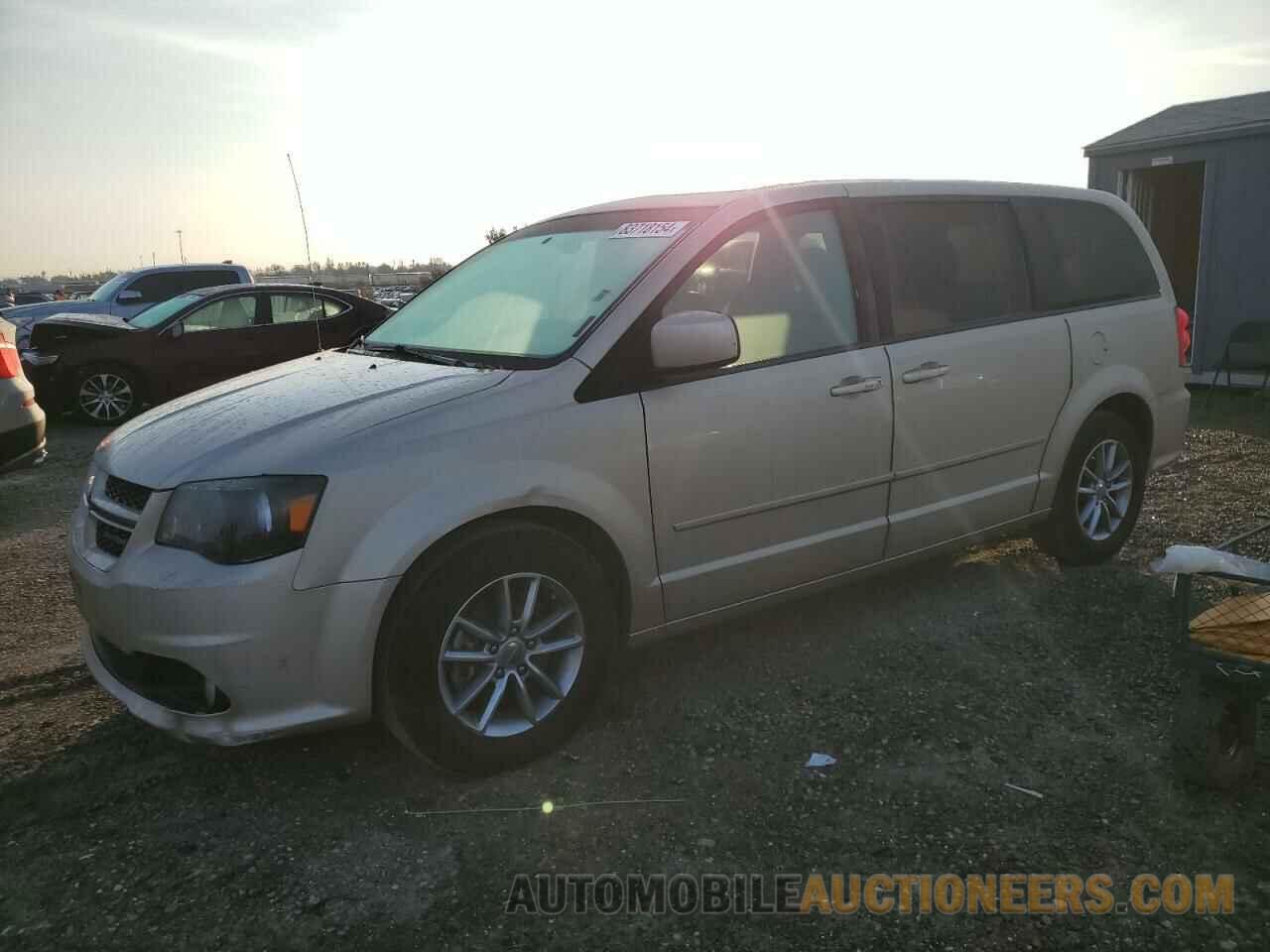 2C4RDGEG7ER407062 DODGE CARAVAN 2014