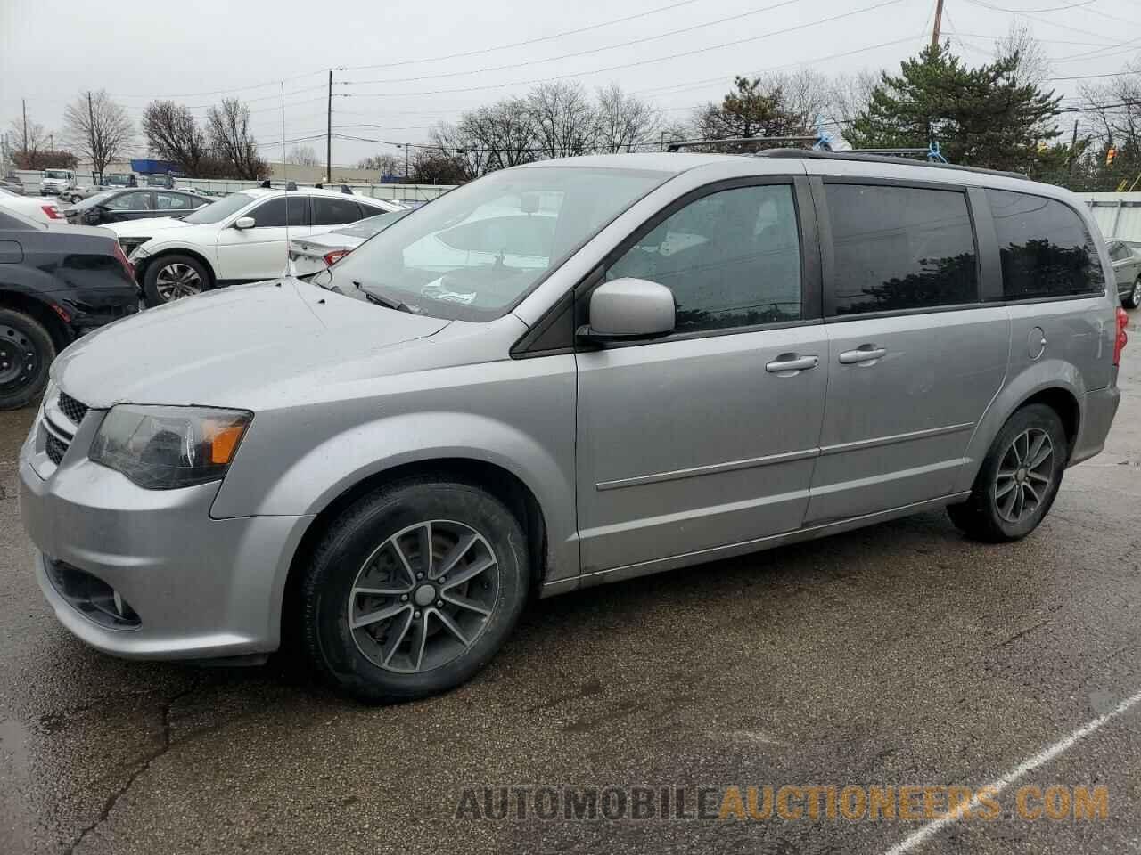 2C4RDGEG7GR225087 DODGE CARAVAN 2016