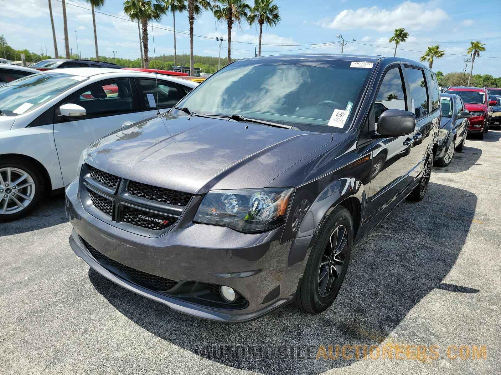 2C4RDGEG7GR248840 Dodge Grand Caravan 2016