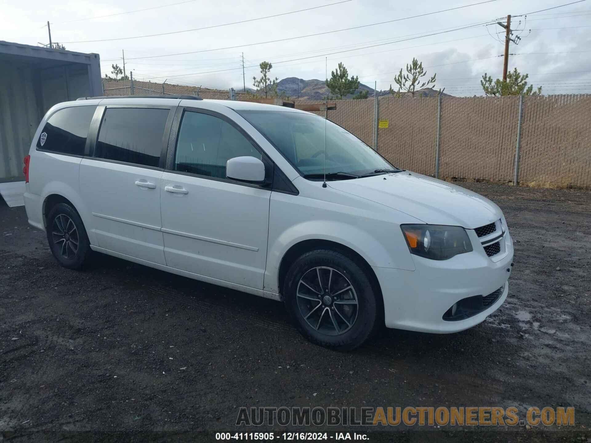 2C4RDGEG7GR319082 DODGE GRAND CARAVAN 2016