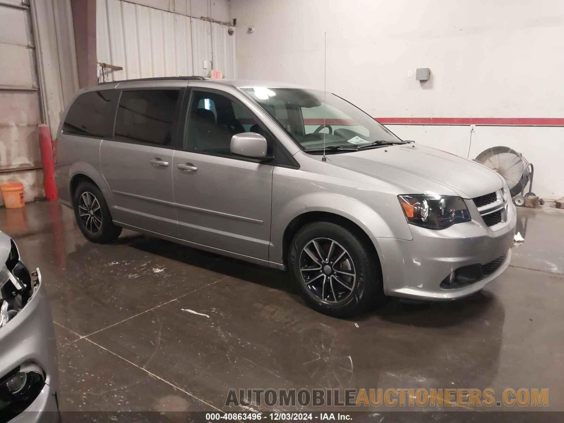 2C4RDGEG7HR580732 DODGE GRAND CARAVAN 2017