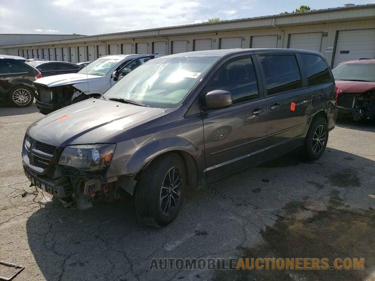 2C4RDGEG7HR645370 DODGE CARAVAN 2017