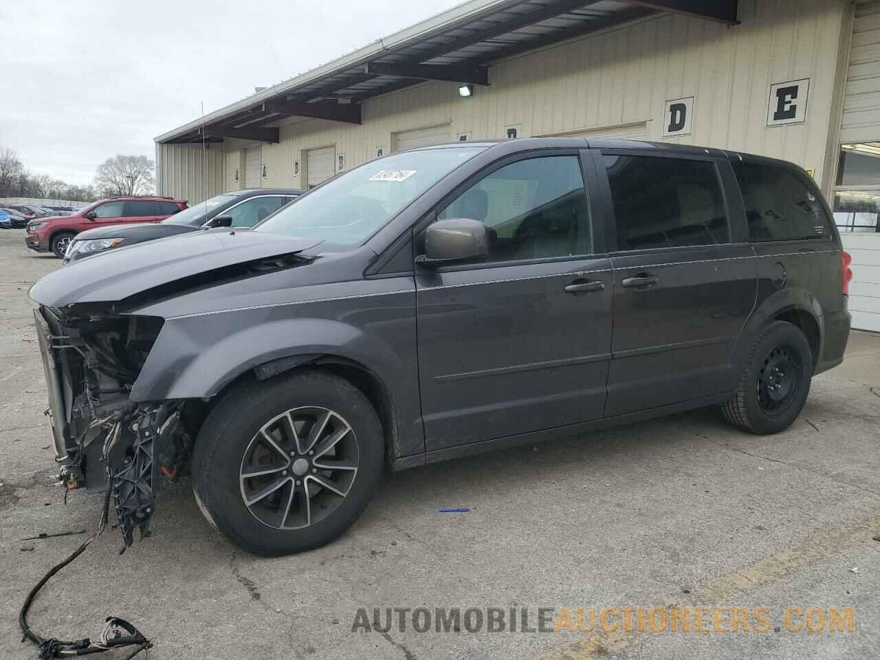 2C4RDGEG7HR681012 DODGE CARAVAN 2017