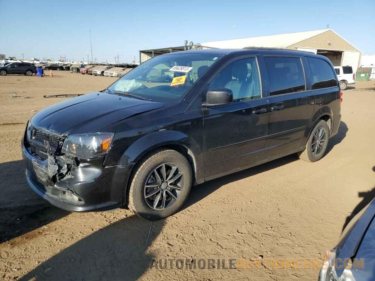 2C4RDGEG7HR699770 DODGE CARAVAN 2017