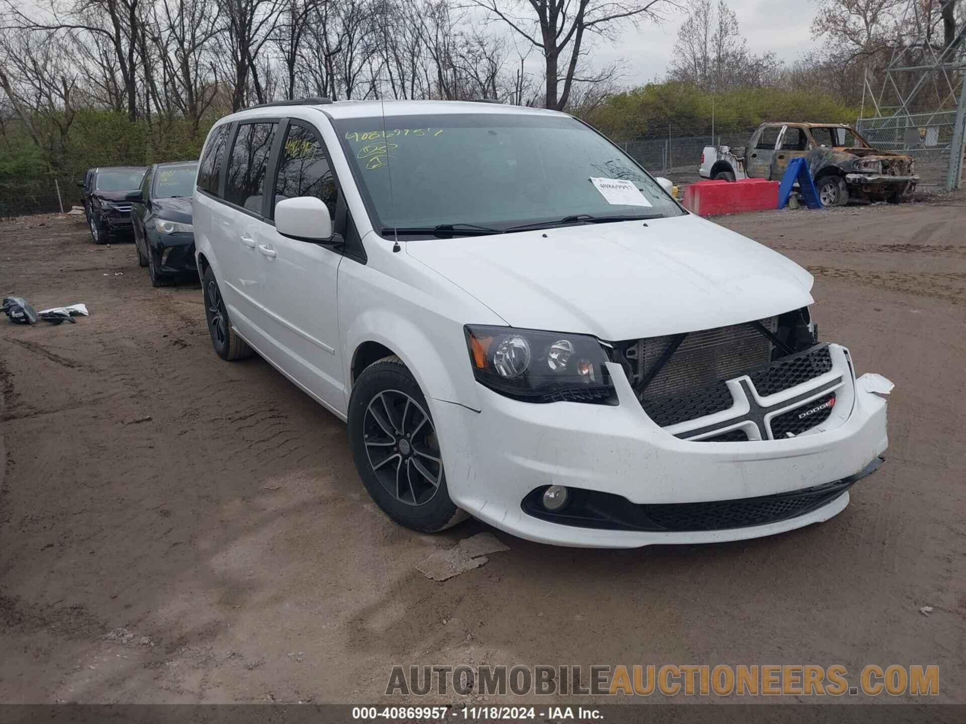 2C4RDGEG7HR714834 DODGE GRAND CARAVAN 2017