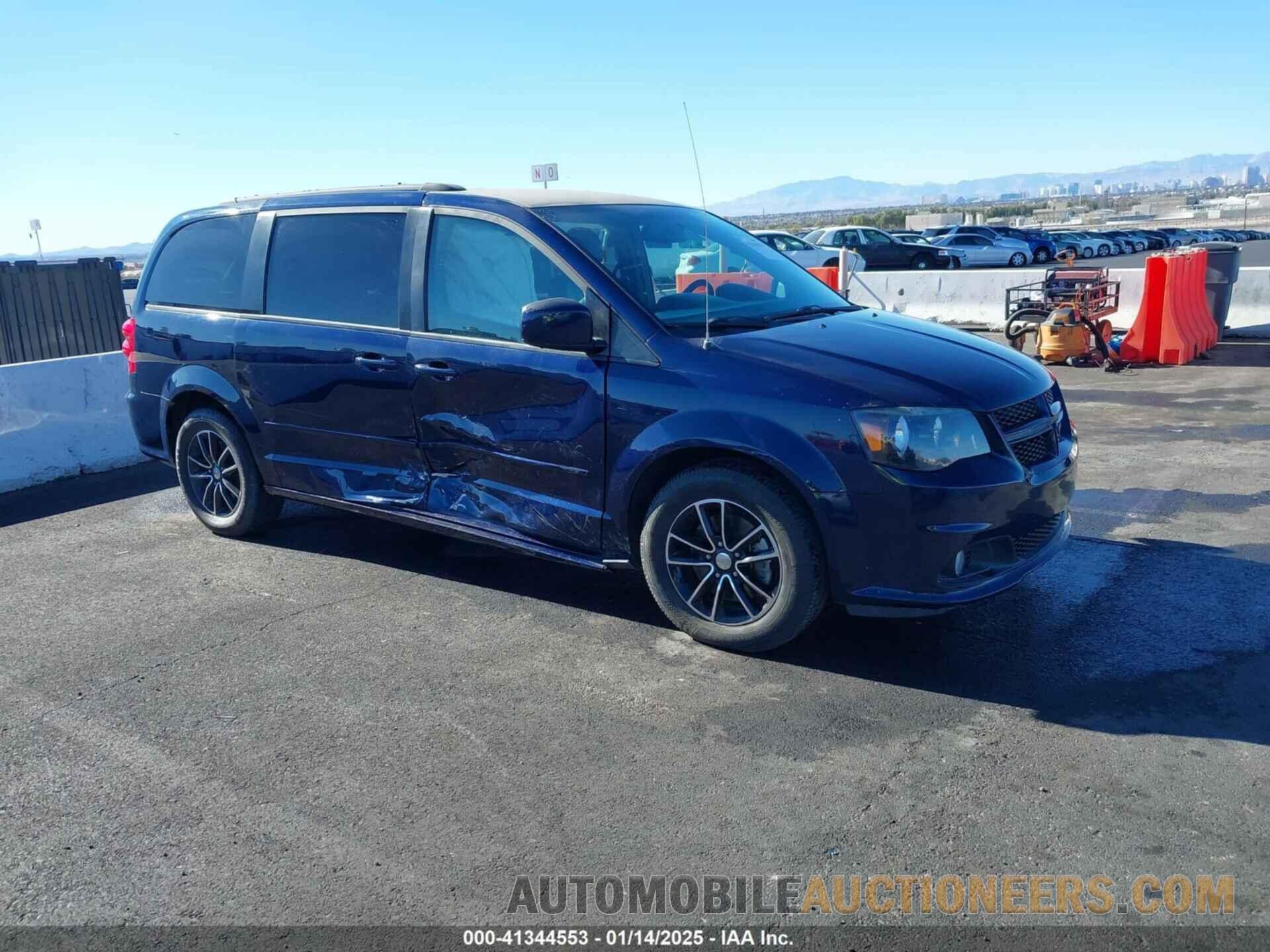 2C4RDGEG7HR715210 DODGE GRAND CARAVAN 2017