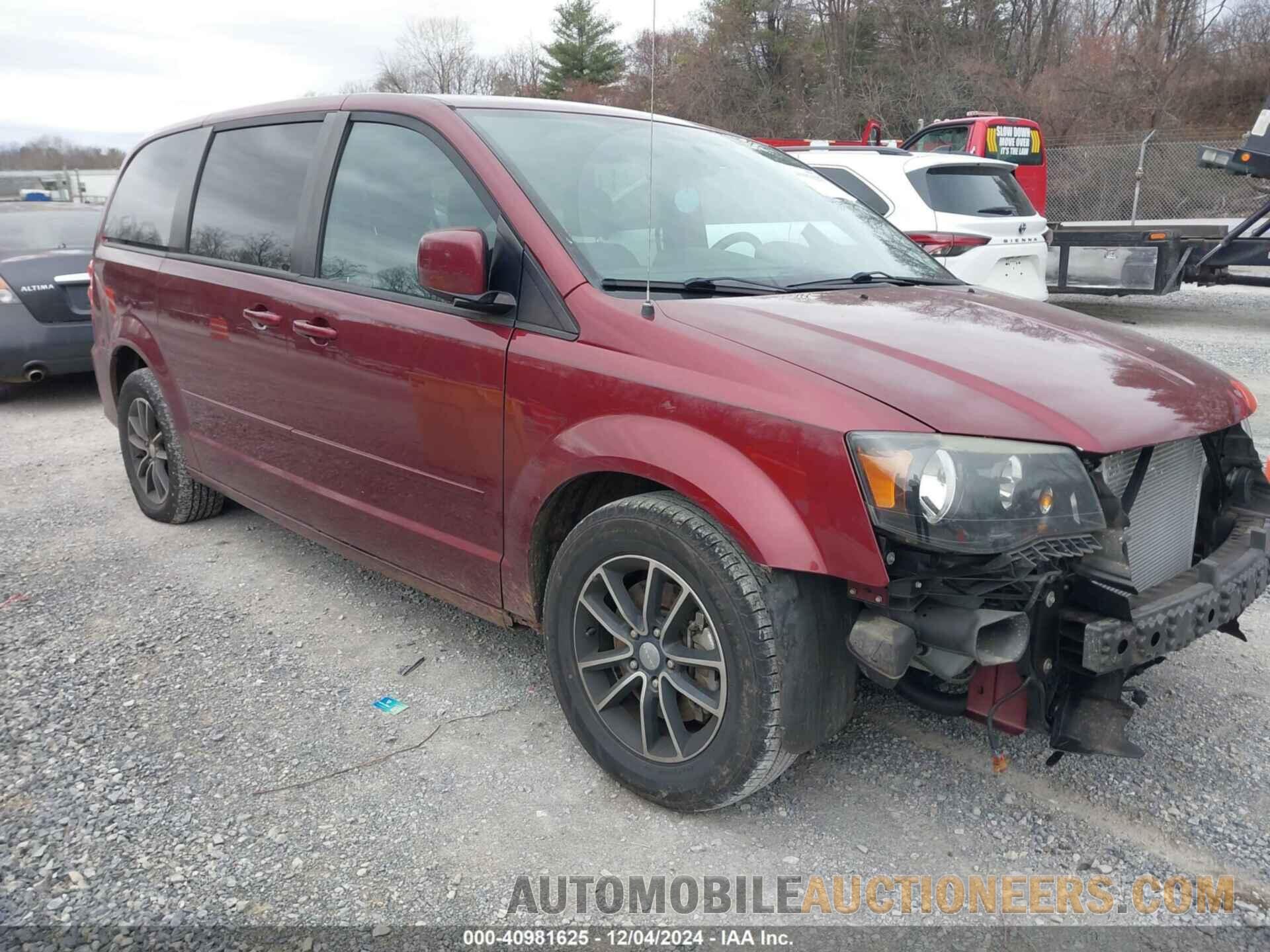 2C4RDGEG7HR733240 DODGE GRAND CARAVAN 2017