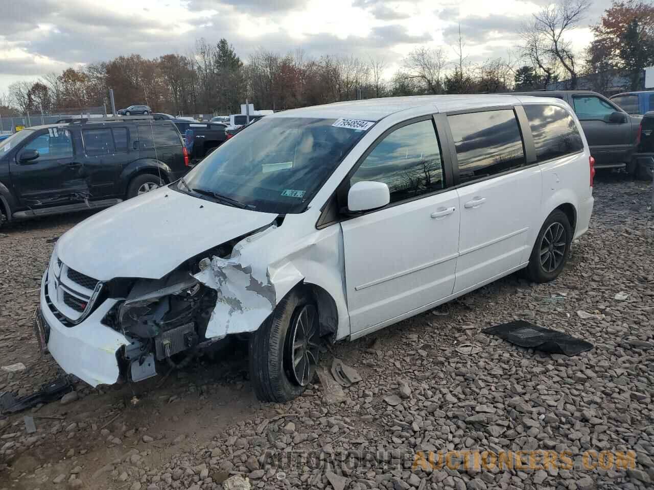 2C4RDGEG7HR750992 DODGE CARAVAN 2017