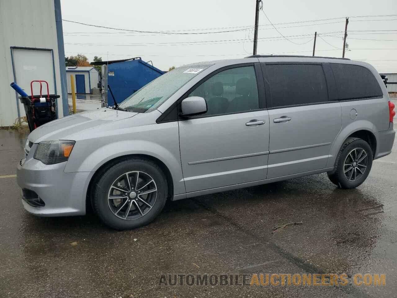 2C4RDGEG7HR755545 DODGE CARAVAN 2017