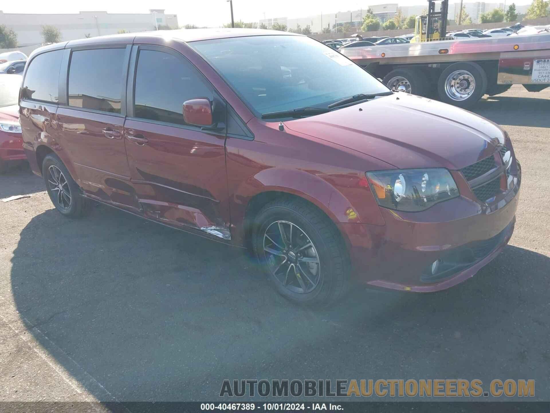 2C4RDGEG7HR760499 DODGE GRAND CARAVAN 2017