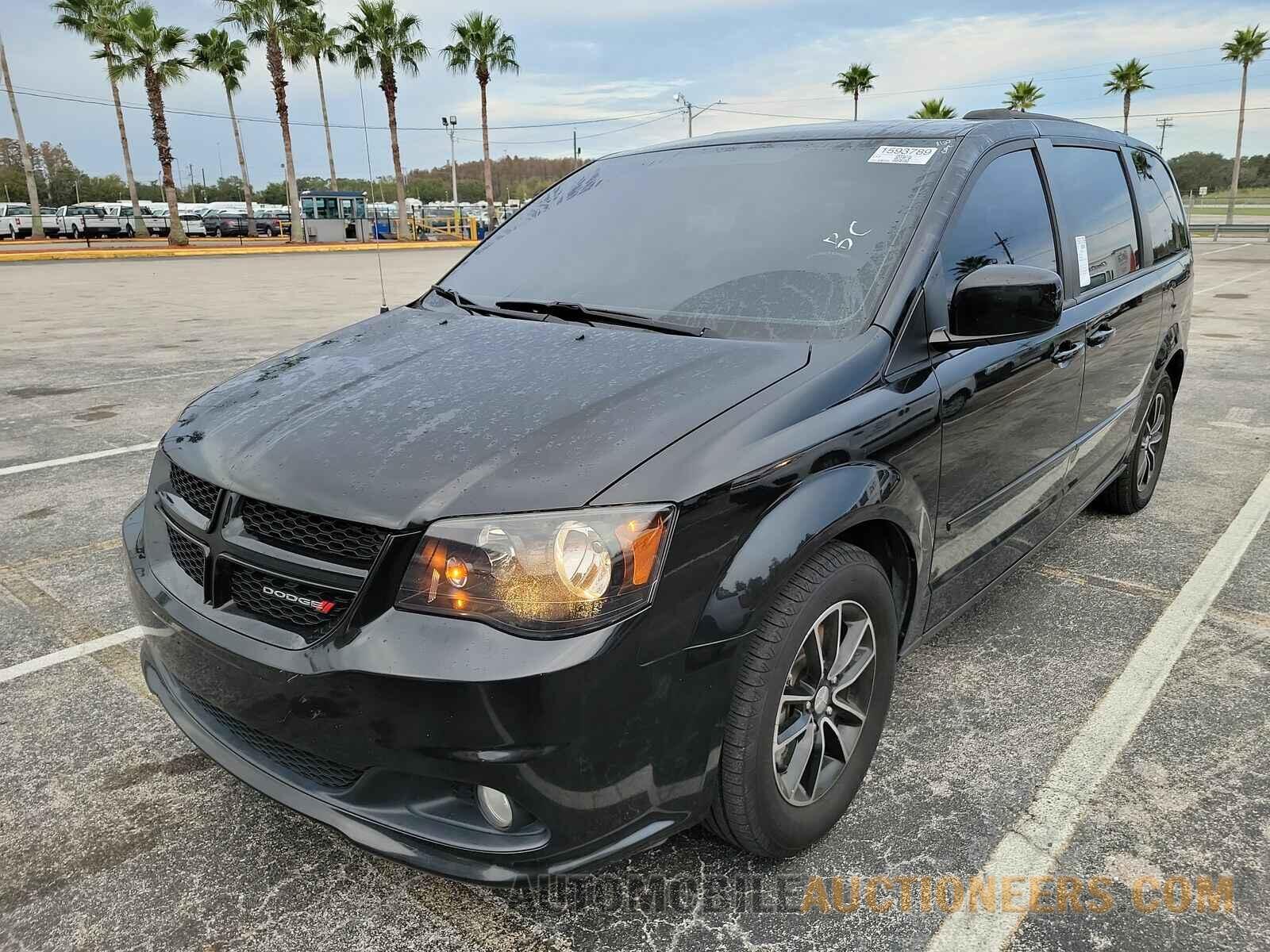 2C4RDGEG7HR792059 Dodge Grand Caravan 2017