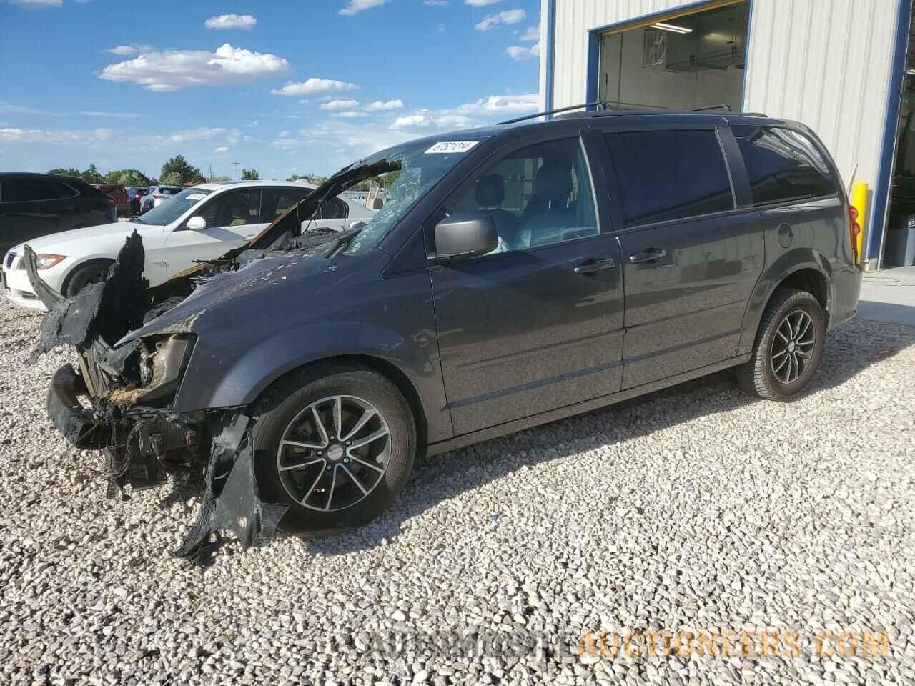 2C4RDGEG7HR808115 DODGE CARAVAN 2017